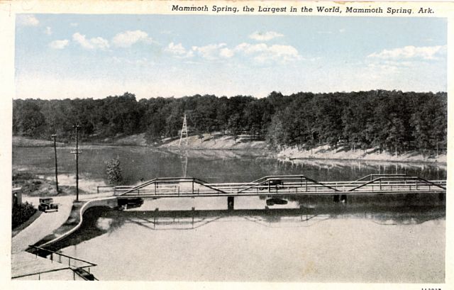 Mammoth Spring, the Largest in the World, Mammoth Spring, Arkansas